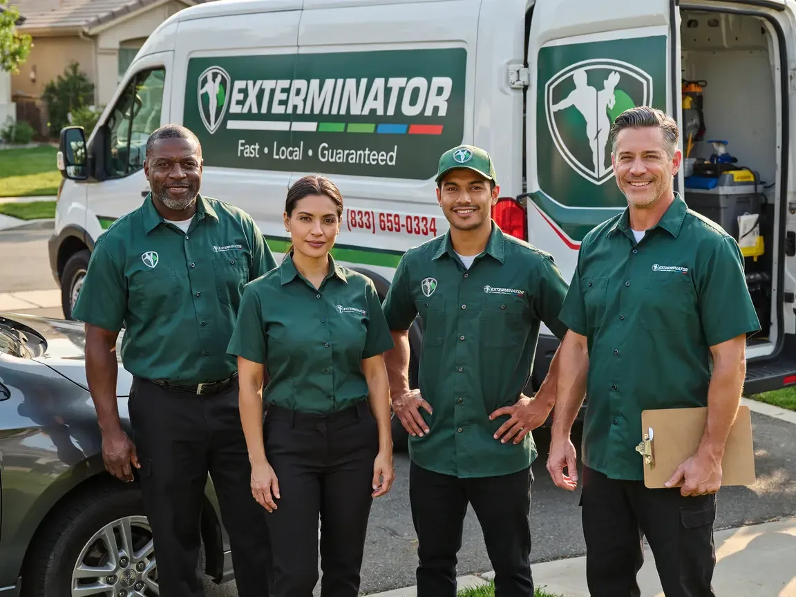 Pest Control company in Gasburg, VA