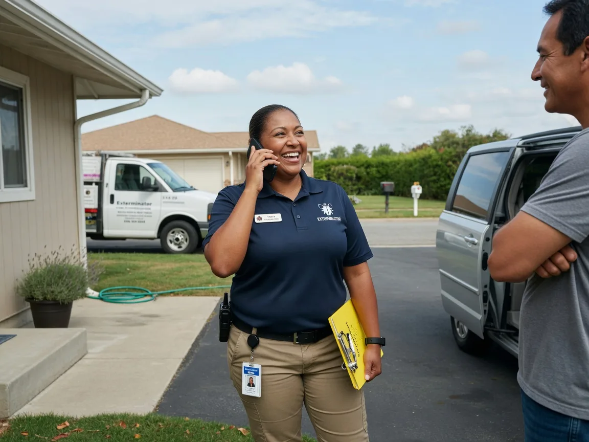Pest Control Gasburg, VA FAQs