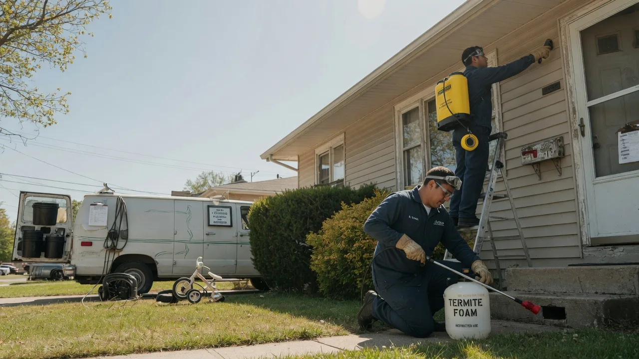 Pest Control in Gasburg, VA near me
